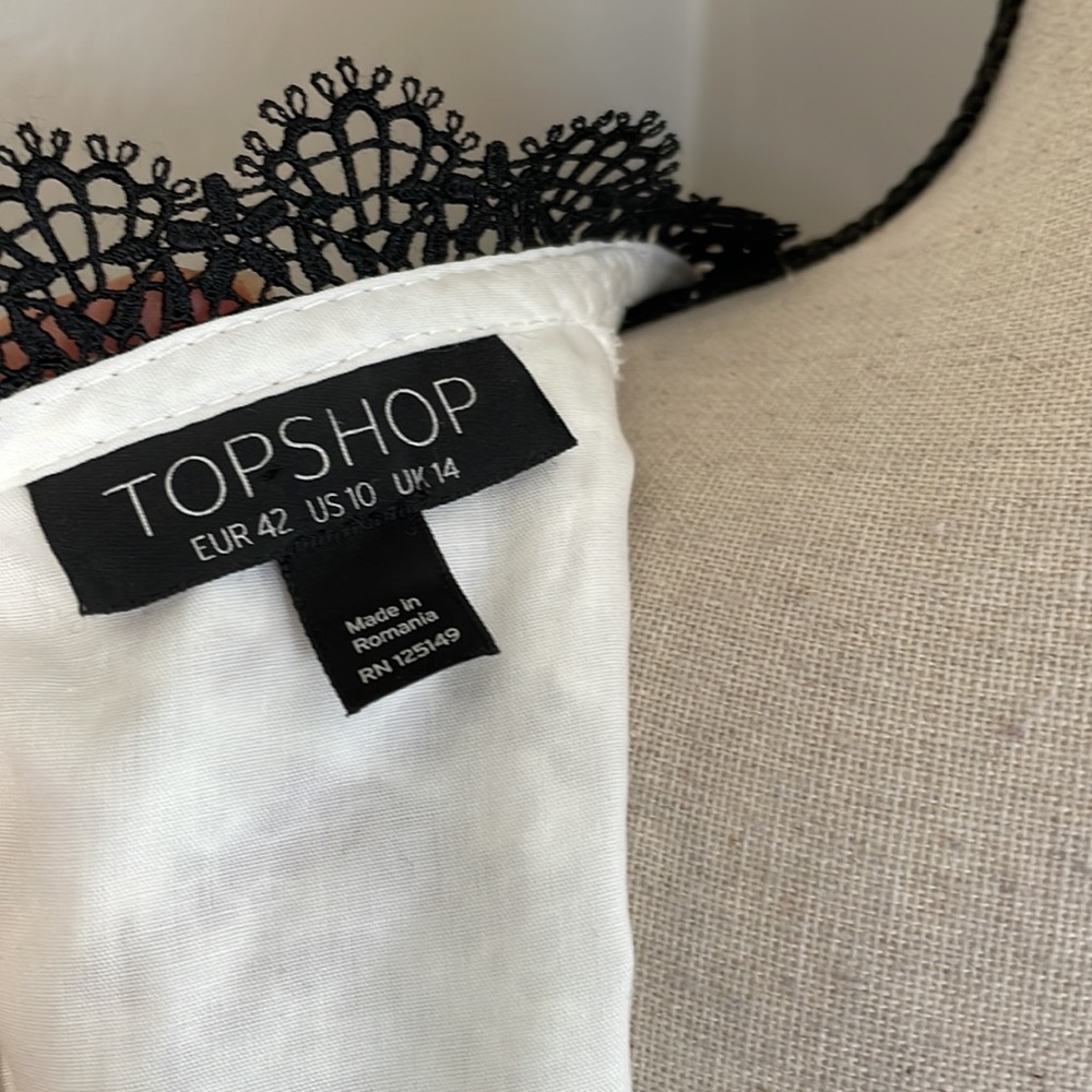 TOPSHOP lace dress just perfect Russian Doll - Picture 9 of 14